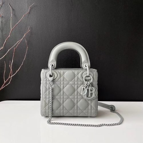 Christian-Dior-Mini-Lady-Dior-Bag-18cm-with-Chain-Matte-Hardware-Lambskin-Leather-SpringSummer-2020-Collection-Grey_50513